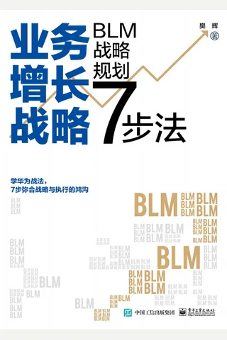 《业务增长战略》 封面