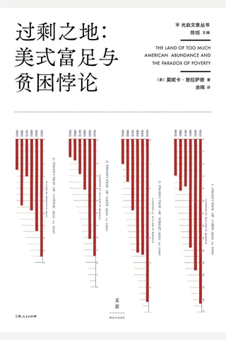《过剩之地：美式富足与贫困悖论》 封面