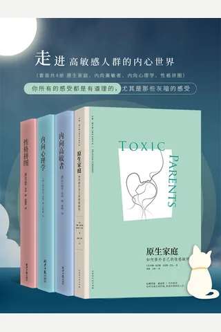 走进高敏感人群的内心世界 封面