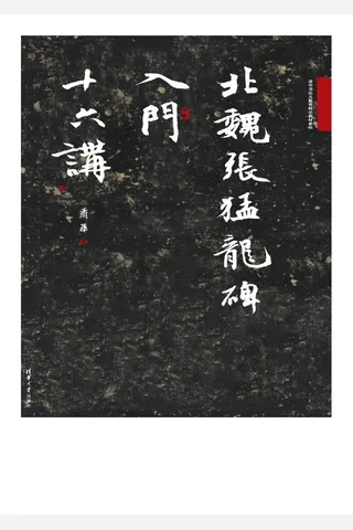 北魏张猛龙碑入门十六讲 封面