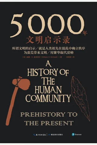 《5000年文明启示录》 封面