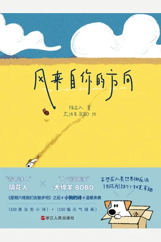 《风来自你的方向》 封面