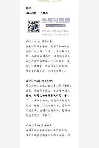 卢麒元20250504群聊 封面