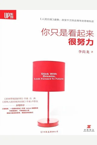 你只是看起来很努力 封面