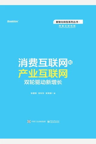 《消费互联网和产业互联网》 封面