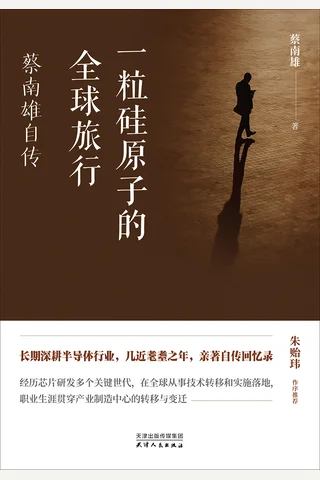 一粒硅原子的全球旅行：蔡南雄自传 封面