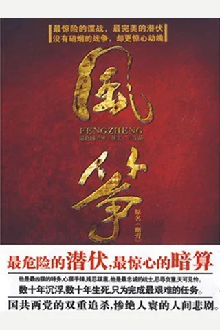 风筝(电视剧原著小说)肖锚 封面