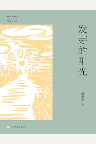 《发芽的阳光》 封面