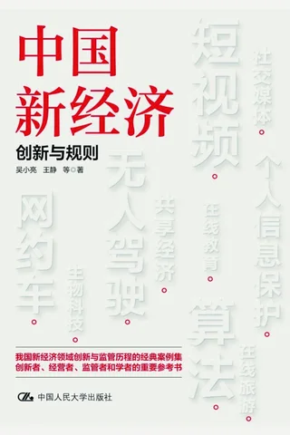 中国新经济：创新与规则 封面