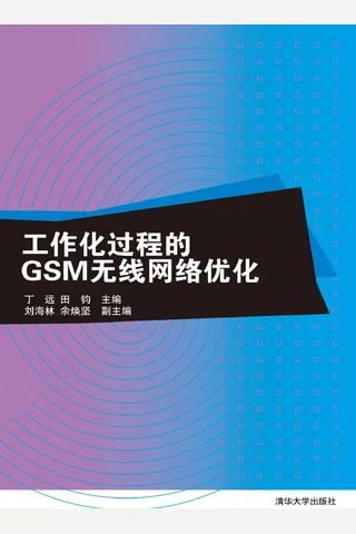 工作化过程的GSM无线网络优化 封面