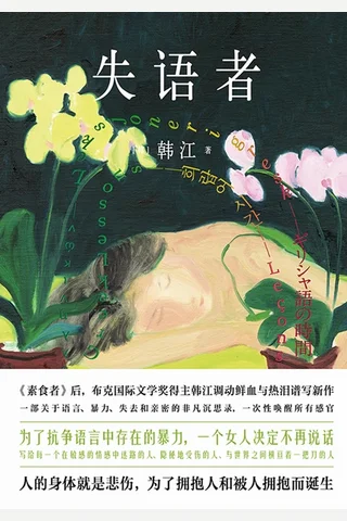 《失语者(韩江) 》 封面