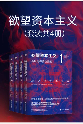 欲望资本主义 封面