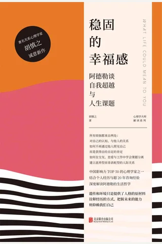 《稳固的幸福感》【豆瓣评分8.8】 封面