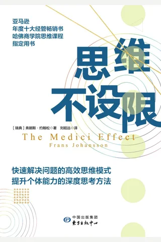 《思维不设限》 封面