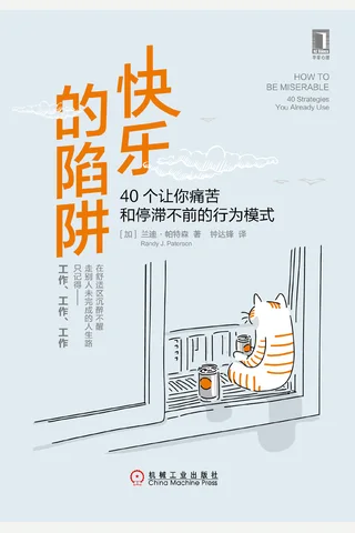 《快乐的陷阱》 封面