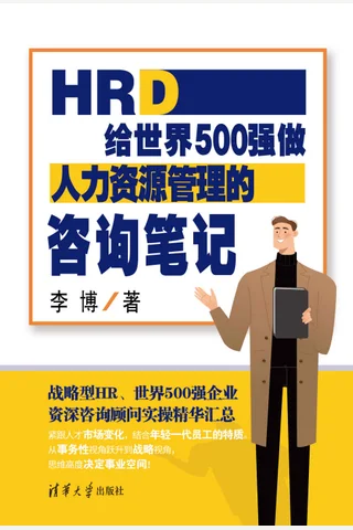 《HRD：给世界500强做人力资源管理的咨询笔记》 封面