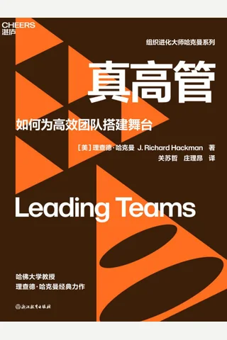 《真高管：如何为高效团队搭建舞台》 封面