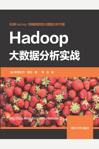 Hadoop大数据分析实战 封面