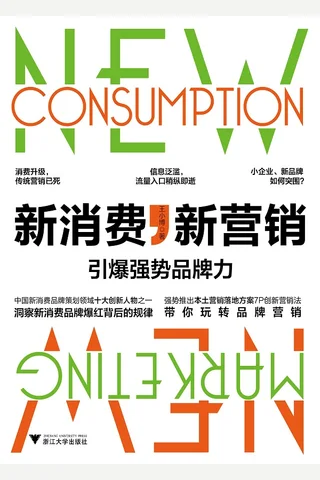 《新消费，新营销》 封面