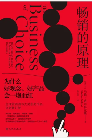 《畅销的原理》 封面