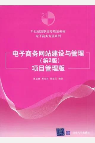 电子商务网站建设与管理（第2版）——项目管理版 封面