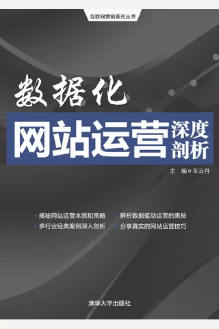 数据化网站运营深度剖析 封面