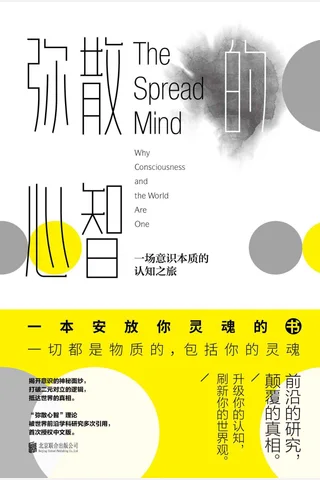 《弥散的心智》 封面