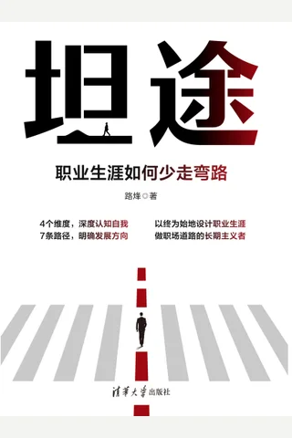 坦途：职业生涯如何少走弯路 封面