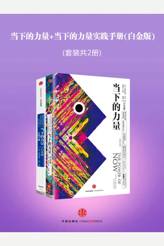 当下的力量+当下的力量实践手册（白金版） 封面