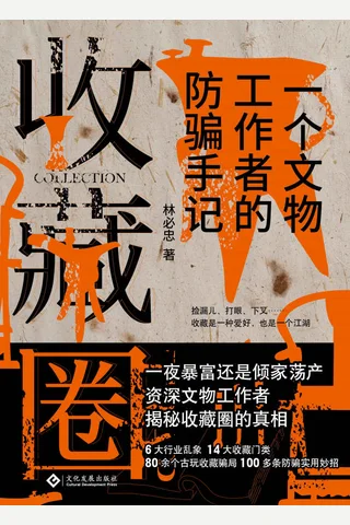 《收藏圈：一个文物工作者的防骗手记》 封面