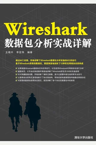 Wireshark数据包分析实战详解 封面