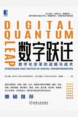 《数字跃迁》 封面