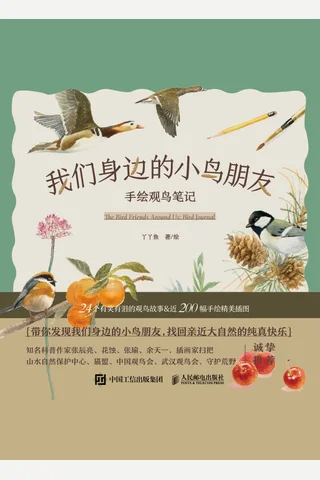 我们身边的小鸟朋友：手绘观鸟笔记 封面
