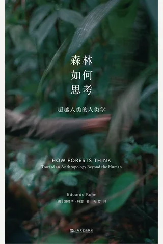 《森林如何思考》 封面