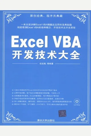 Excel VBA开发技术大全 封面