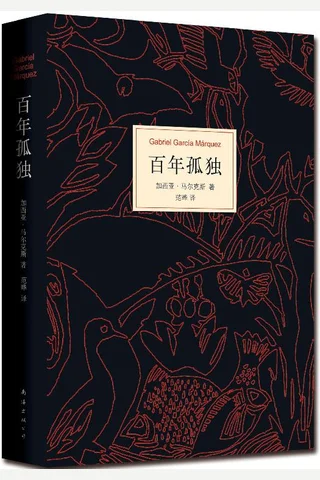 百年孤独 封面