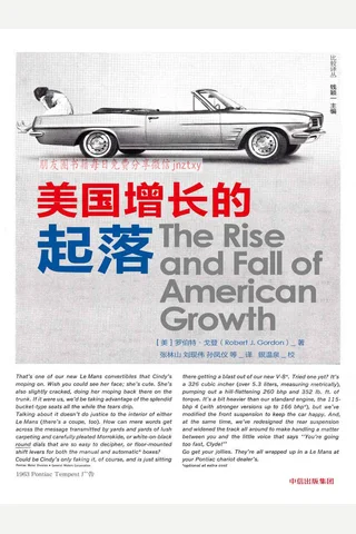 《美国增长的起落》 封面