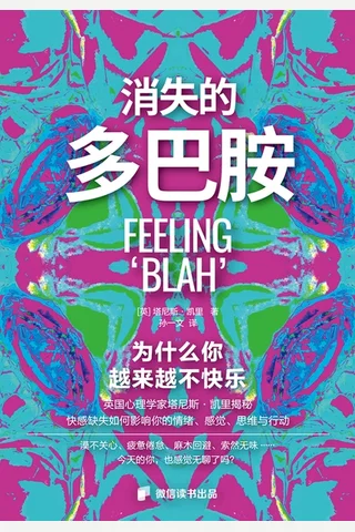 《消失的多巴胺》【豆瓣评分7.1】 封面