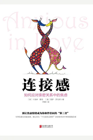 连接感：如何应对亲密关系中的焦虑 封面