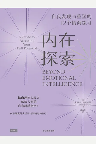 内在探索：自我发现与重塑的12个情商练习 封面