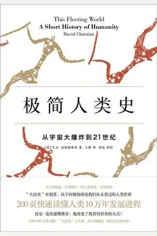 极简人类史 封面