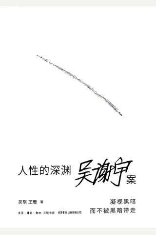 《人性的深渊：吴谢宇案》 封面
