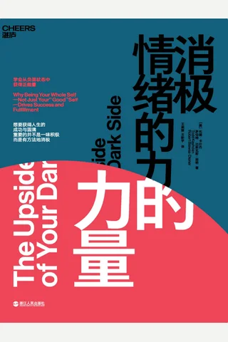 《消极情绪的力量：学会从负面状态中获得正能量》 封面