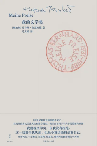 《我的文学奖》【豆瓣评分8.1】 封面