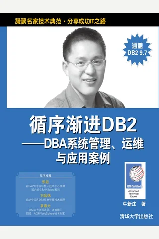 循序渐进DB2——DBA系统管理、运维与应用案例 封面