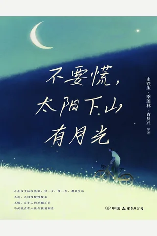 《不要慌，太阳下山有月光》 封面