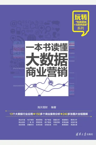 一本书读懂大数据商业营销 封面
