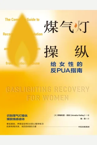 煤气灯操纵 ：给女性的反PUA指南 封面