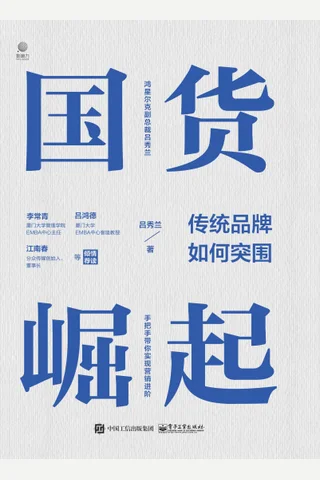 国货崛起：传统品牌如何突围 封面