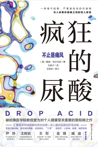 疯狂的尿酸：不止是痛风 封面